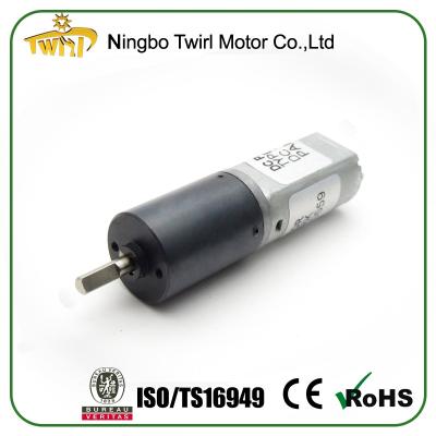 China Top Seller High Torque 16mm 10 Electric DC Motor Totally Enclosed for sale