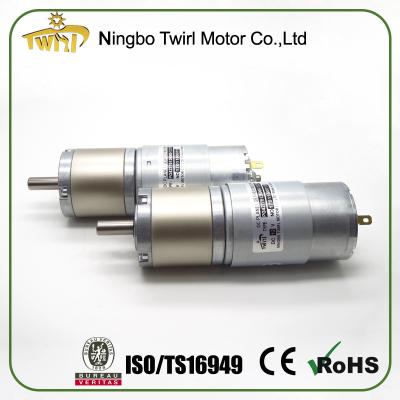 China Wholesale brand new totally enclosed 42mm planetary gear inline micro motor for sale