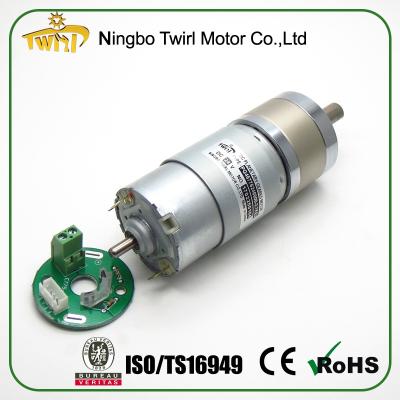 China High Quality Totally Enclosed Long Span Time 45mm Speed ​​Motor DC 12v High Torque for sale