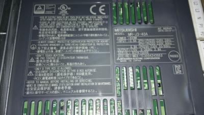 Chine Amplificateur servo Mitsubishi à C.A. de Panasonic Driverz MR-J3-40A à vendre