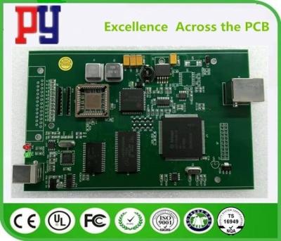 China Fr-4 Pcba Printed Circuit Board Assembly 2 Layer 1.6MM Thickness 1oz Copper for sale