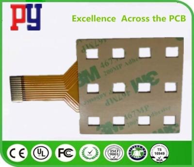 China Hight TG Aluminum 0.6mm 3mil HASL FPC Flexible PCB Board for sale