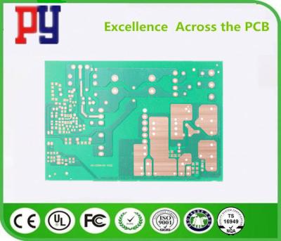 China 1.2mm Thickness Single Sided PCB Board 1OZ Copper Gerber / PCB File Needed for sale