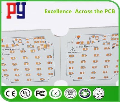 China Surface Finish Osp Single Layer PCB Fabrication 22F Fiberglass Board Line Width 0.4mm for sale