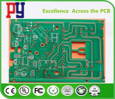 China 1 Layer Single Sided PCB Board 0.20mm Hole Size 0.8mm Thickness ROHS Approval for sale