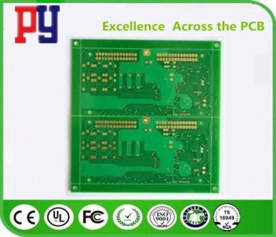 China Lead Free Single Sided PCB Board , Printed Circuit Board PCB Assambly Green Solder Mask for sale