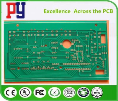 China Immersion Gold Copper Clad Single Sided Printed Circuit Board For Controller Custom for sale