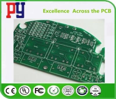 China Fr4 Single Sided Copper Pcb , Printed Circuit Board Assembly Green Solder Mask for sale