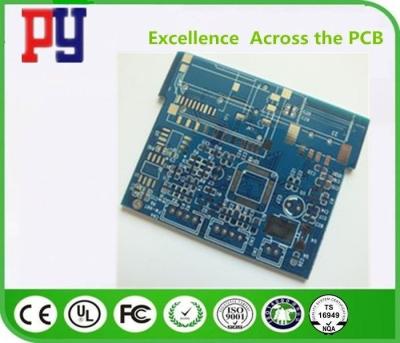 China Immersion Tin Fr4 Single Sided PCB Board For Automobile Control Gold Finger for sale