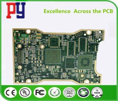 China KB TG150 Multilayer FR4 PCB Board , FR4 Printed Circuit Board LF HASL 4 Layer for sale