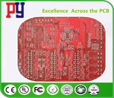 China Fr4tg150 FR4 PCB Board Double Side 1-4oz Copper Thickness HASL Surface Finishing for sale