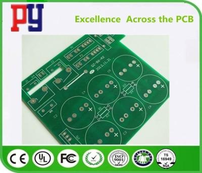 China Lead Free FR4 PCB Board 2 Layer Rigid Fr4 Base Material 1-4oz Copper Thickness for sale