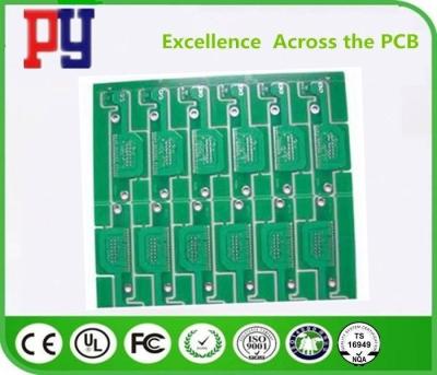 China 1.6mm Thickness FR4 PCB Board 1oz Copper Green Solder Mask Color High Precision for sale