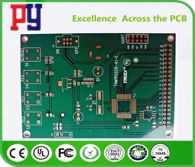 China Fr4 Base Material Double Sided PCB Board 1.6MM Thickness Lead Free Surface Finishing for sale