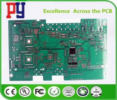 China Durable Double Sided Pcb Fabrication Fr4 1～3 Oz Copper Thickness UL ROHS Approval for sale