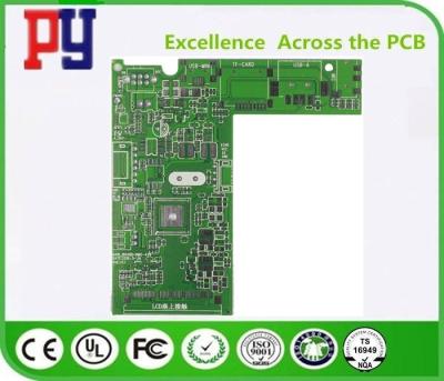 China Green Solder Mask Color Double Sided PCB Board 4 Layer 1.0oz Copper Thickness for sale