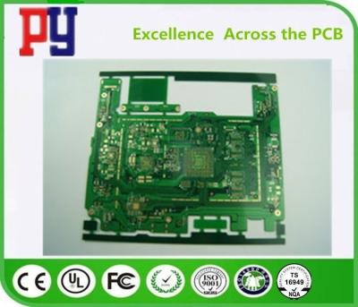 China Durable Multilayer PCB Circuit Board 6 Layer Green Fr4 1OZ Copper Thickness for sale