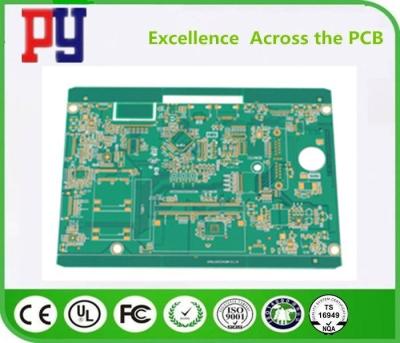 China 6 Layer PCB Printed Circuit Board Green Solder Mask Fr4 Base 1OZ Copper Thickness for sale