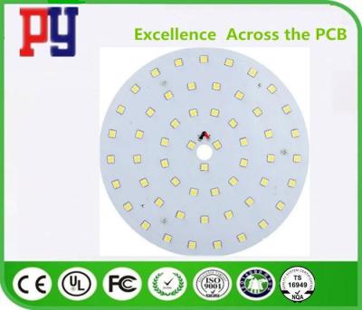 China Rigid Flex LED PCB Board , 2 Layer Led Pcb Assembly High Precision UL ISO9001 Marked for sale