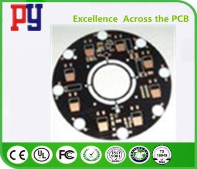 China 1.2MM Thickness LED PCB Board , Rigid Printed Circuit Boards Immersion Gold Fr4 for sale