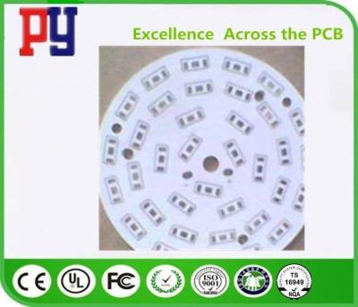 China Fr4 Rigid Flex LED PCB Board 1.2MM Thickness 4MIL Min Hole Size UL Approval for sale