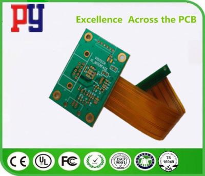 China 2L Rigid Flex PCB High Density Circuit Boards Immersion Gold 1-3 Oz Copper for sale