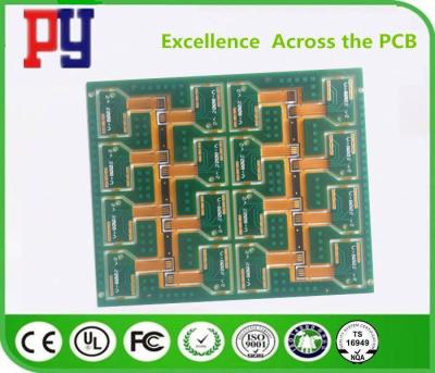 China Multi - Layers Rigid Flex PCB Polyimide 1-3 Oz Fr4 Base Material RoHs Approval for sale