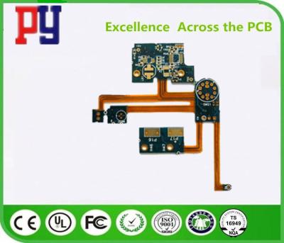 China Surface Lead Free Flexible Pcb Board , Flex Pcb Prototype High Tg Base Material for sale