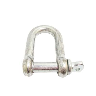 China Latest High Quality Marine Rigging Anchor Dee Shackle Zn Plated Design Reasonable Prices Galvanized Zinc Plated for sale