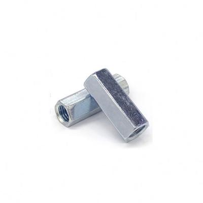 China DIN6334 Fastening High Quality Long Hex Coupling Nut for sale