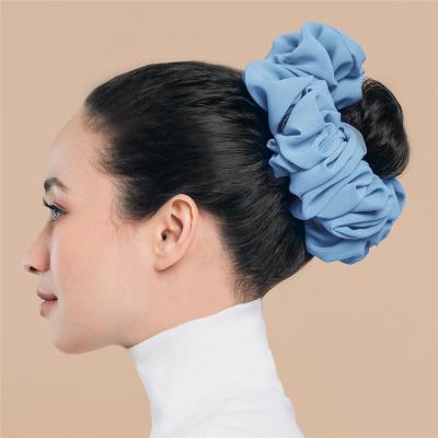 China 2021 New Arrival Daily Hair Scrunchies Malaysia Oversized Muslim Scrunchy for sale