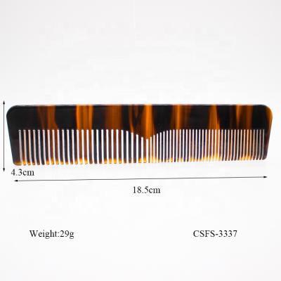 China Girls Hair Decoration YIYI OEM and ODM French Premium plasticscustom Hair Combs 18.5 cm Tall Acetate Combs for Women for sale