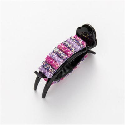 China Sweet Korean Style Colorful Cute Acrylic Daily Wear Hair Clips Hair Clips Hair Claw For Girls for sale