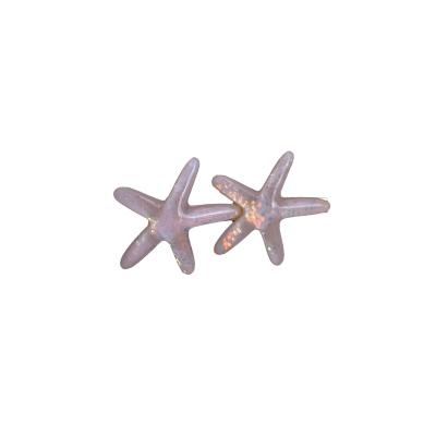 China Cute Hair Accessories YIYI Hair Accessories Fashion Korean Alligator Hair Clips Starfish Baby Colorful Hair Clips For Kids for sale