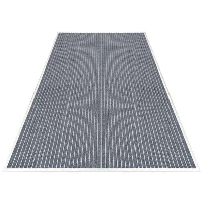 China Stain Resistant Belgium Carpet Aluminum Commercial Entrance Interlocking Mats for sale