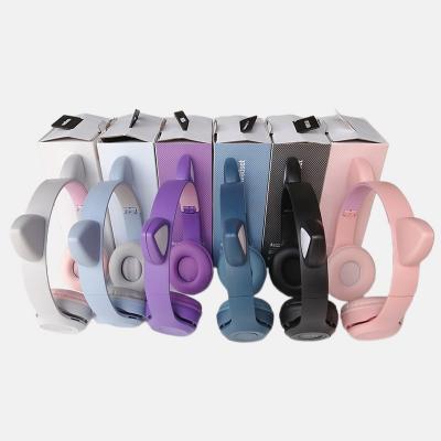 China Mini Function FM TWS P47 Earphone 2021 OEM P47M Cat Ear Earphone P9 P2 Wireless Earbuds Ecouteur 5.2 Auriculares for sale