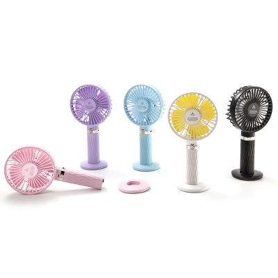 China Strong Wind 2400mAh Rechargeable Handy Mini Fan for sale