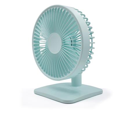 China New Small Adjustable Strong Wind Cheap Rechargeable Air Cooler Mini Fan With Usb Charging for sale