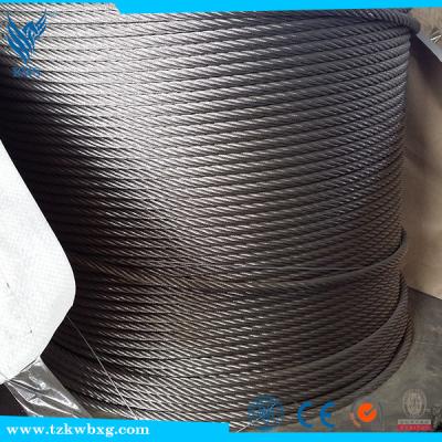 China Construction CE Certification And Construction Application Cable 304 Stainless Steel 7x19 Wire Rope for sale