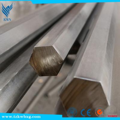 China Industry Cold Drawn Stainless Steel Hex Rods for sale