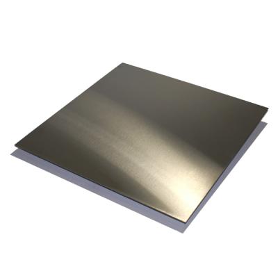 China Construction 0.5 Mm 316L Black Stainless Steel Sheet / Embossed Stainless Steel Sheet for sale