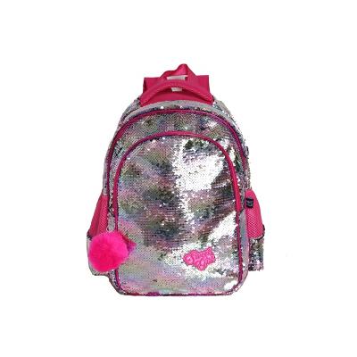 China Other Hot Selling Backpack School Bag With Glitter Material For Girls for sale