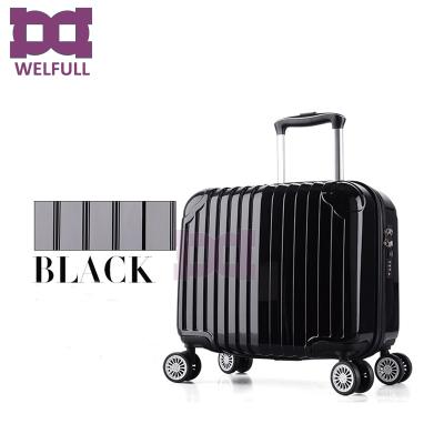 China Universal ABS Business Rolling Trolley Laptop Luggage Bag for sale