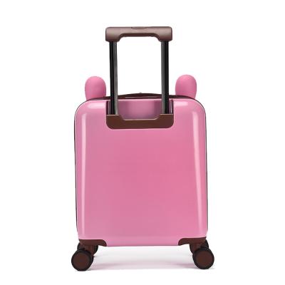 China Luggage Trolley Set Children Rolling Luggage Case Children Trolley Suitcase for sale