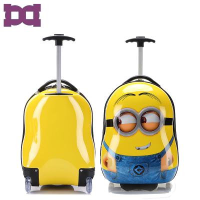 China Luggage Trolley Set Folding Kids Children Rolled Travel Trolley Luggage Bag for sale