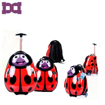 China Luggage Trolley Set Kids Cartoon Personalized Luggage Sets New Model for sale