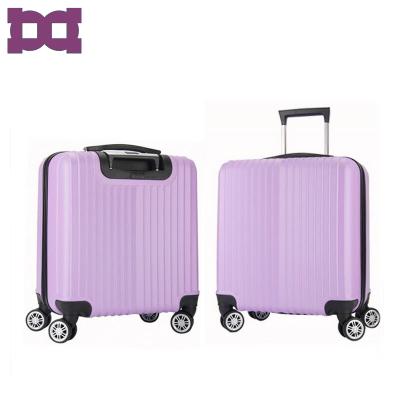 China Italian ABS hard shell ride on luggage bag for sale for sale