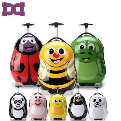 China Premium Colorful ABS Shell Luggage Kids Hard For Travel for sale