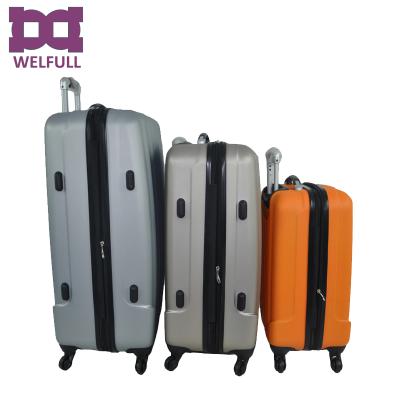 China ABS Euro Lark Hard Case Trolley Luggage Sets for sale