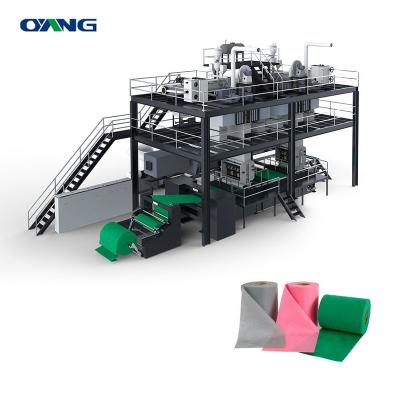 China Factory China Manufacturer PP S Non Woven Fabric Making Machine , Automatic PP Non Woven Production Line for sale